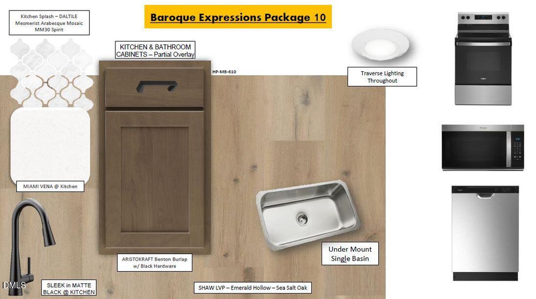 1st Floor Color Scheme