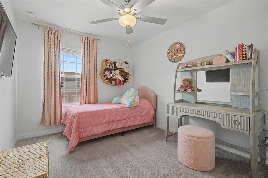 Furnished interior view inside a new home in , San Antonio (Image 8).