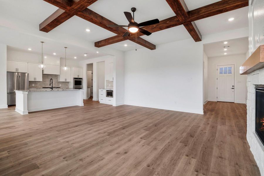 Spacious, unfurnished interior of a new home in , Magnolia (Image 18). Spacious, unfurnished interior of a new home in , Magnolia (Image 18).