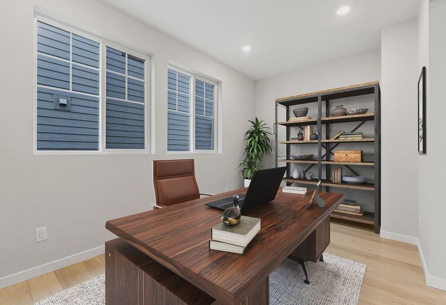 Homesite 130 Study - Virtually Staged - 4 of 18 Homesite 130 Study - Virtually Staged - 4 of 18