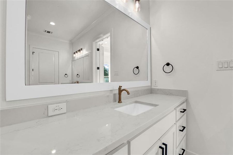 Furnished interior view inside a new home in , Weatherford (Image 14). Furnished interior view inside a new home in , Weatherford (Image 14).