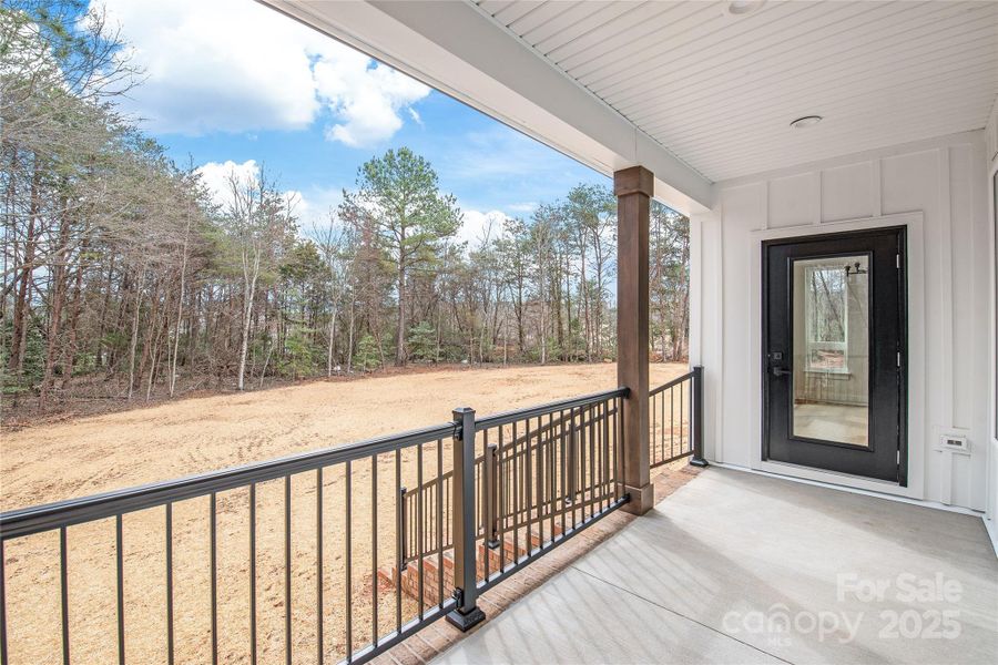 Spacious, unfurnished interior of a new home in , Hickory (Image 25).