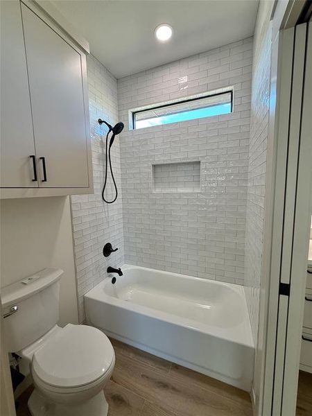 Furnished interior view inside a new home in , Wichita Falls (Image 3).