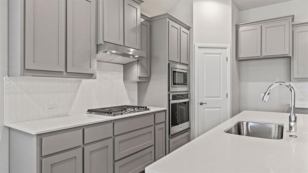 Furnished interior view inside a new home in Morningstar, Aledo (Image 7).