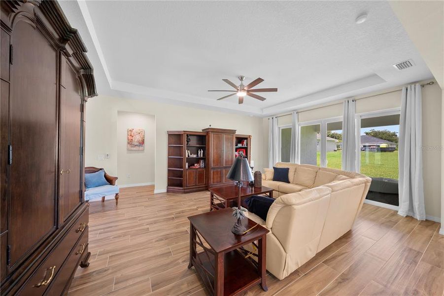Furnished interior view inside a new home in , Ocala (Image 9).