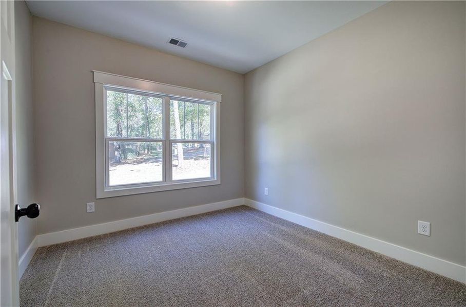 Spacious, unfurnished interior of a new home in , Cartersville (Image 34).