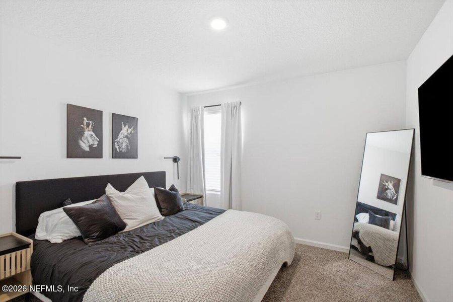 Furnished interior view inside a new home in Ravenswood Village, St. Augustine (Image 14). Furnished interior view inside a new home in Ravenswood Village, St. Augustine (Image 14).