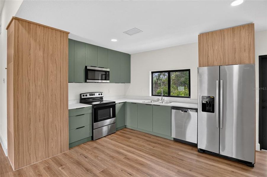 Furnished interior view inside a new home in , Ocala (Image 7).