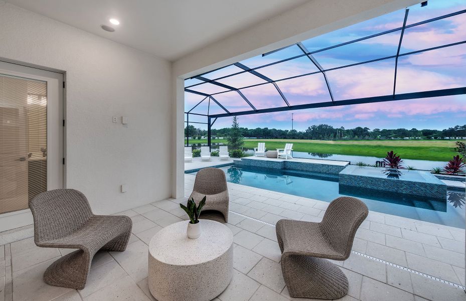 Indoor/outdoor living with incredible views Indoor/outdoor living with incredible views