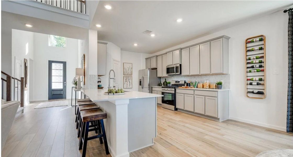 Pictures are representative of same floor plan - not the actual home