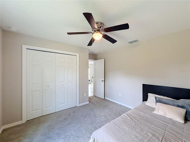 Furnished interior view inside a new home in , Dunnellon (Image 17).