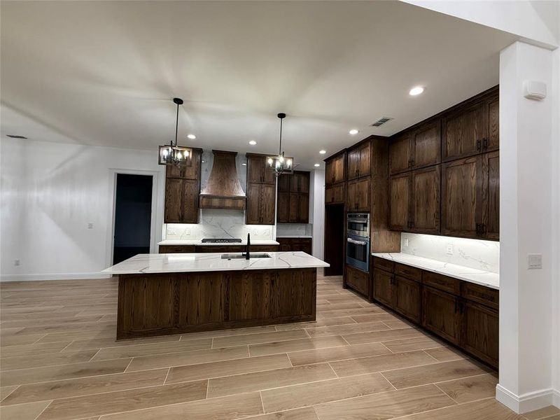 Furnished interior view inside a new home in , Abilene (Image 5). Furnished interior view inside a new home in , Abilene (Image 5).