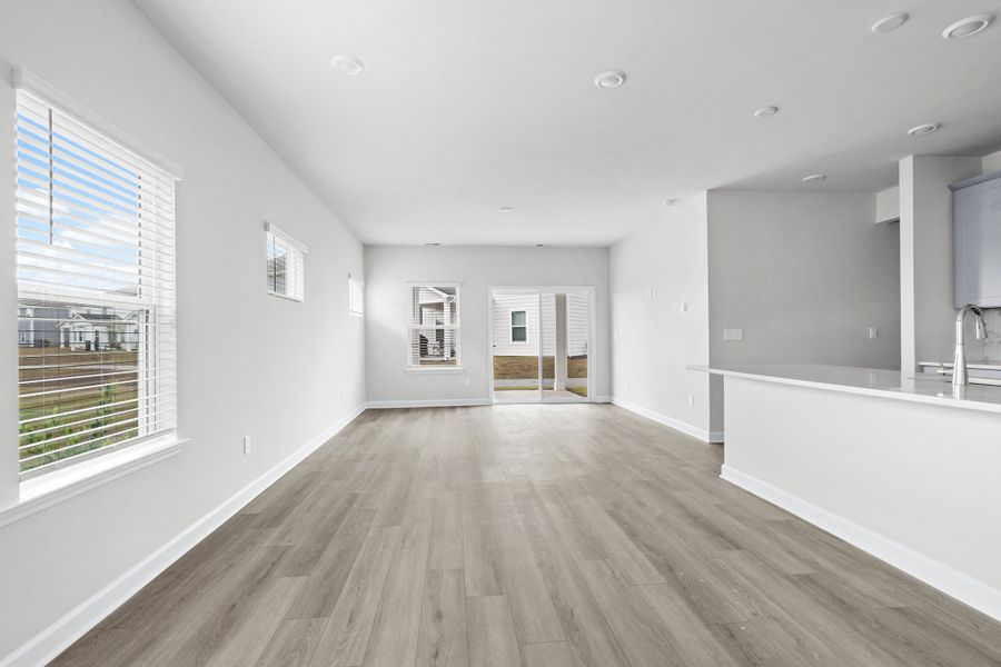 Spacious, unfurnished interior of a new home in Waterside - Boardwalk Series, Longs (Image 14).