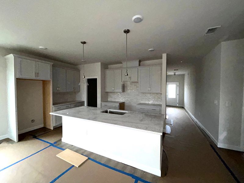 In-progress construction of a new home in Trieste at Bella Vita, Myrtle Beach, SC (Image 11).