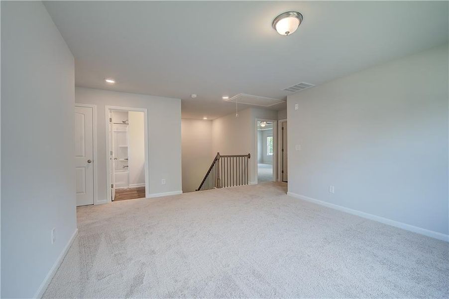 Spacious, unfurnished interior of a new home in Bowers Farm, McDonough (Image 20).
