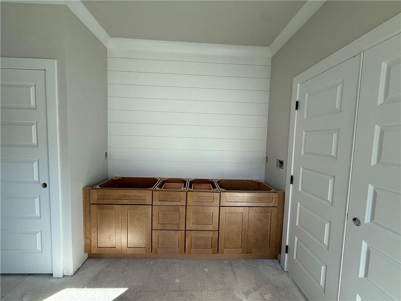 In-progress construction of a new home in , Hoschton, GA (Image 17).