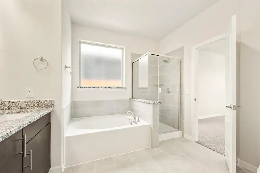 Furnished interior view inside a new home in Godley Ranch Elements, Godley (Image 11). Furnished interior view inside a new home in Godley Ranch Elements, Godley (Image 11).