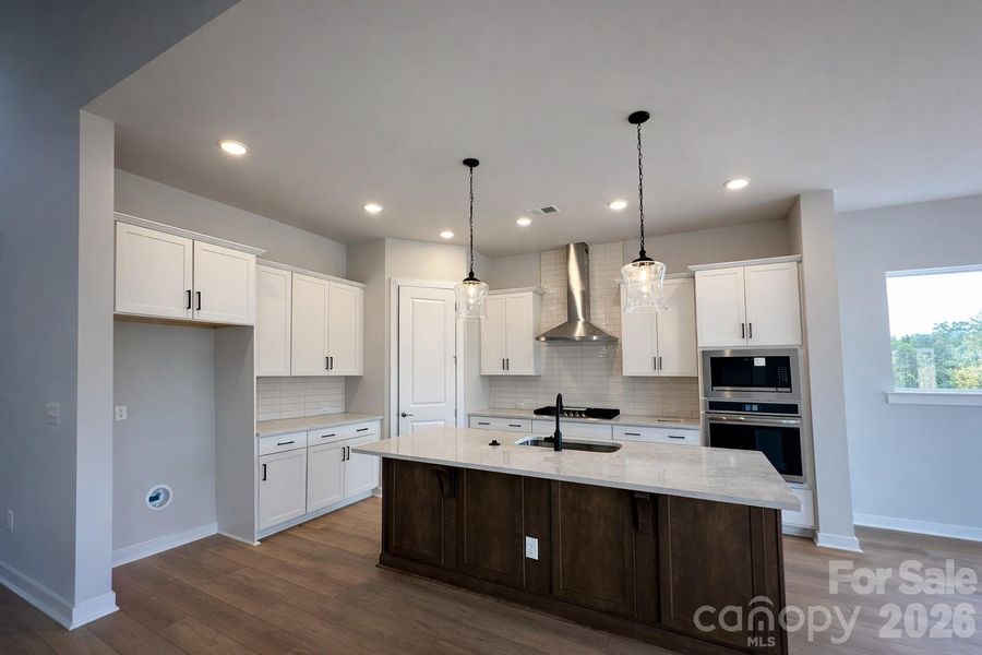 Furnished interior view inside a new home in Hardy Pond, Rock Hill (Image 7).