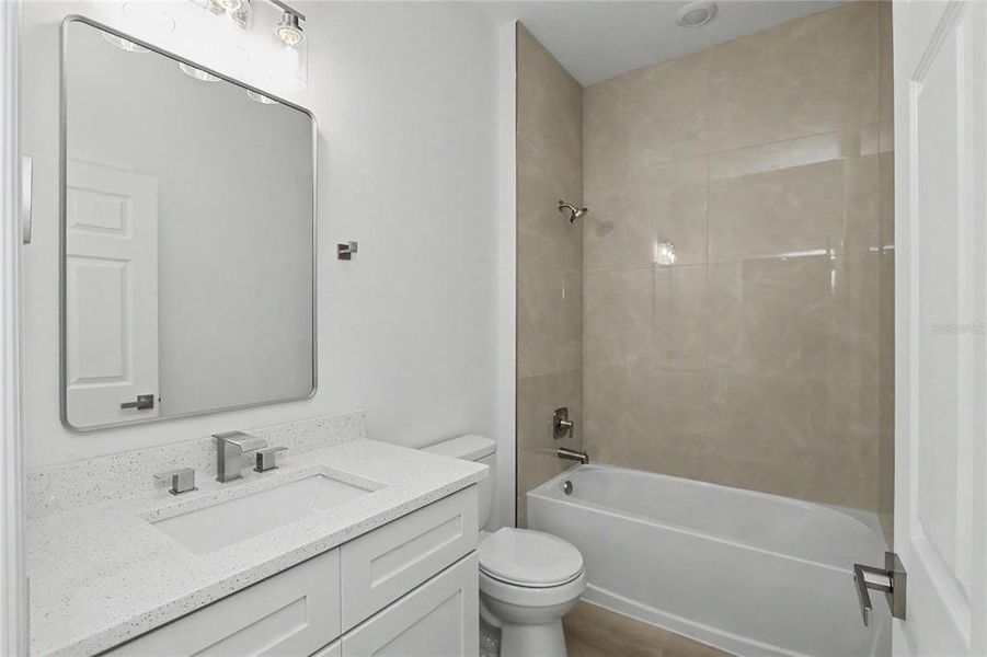 Furnished interior view inside a new home in , Citrus Springs (Image 11).