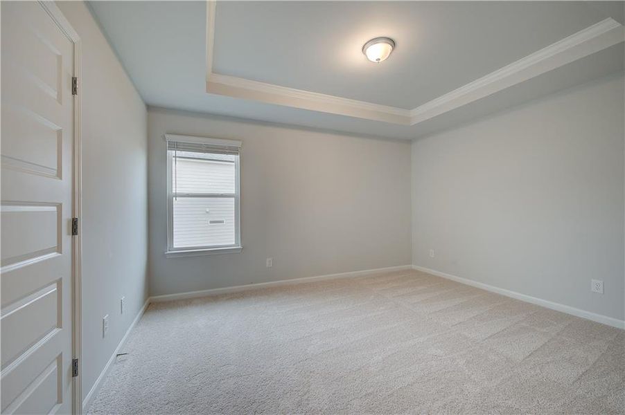 Spacious, unfurnished interior of a new home in Grandview at Millers Mill, Stockbridge (Image 13). Spacious, unfurnished interior of a new home in Grandview at Millers Mill, Stockbridge (Image 13).