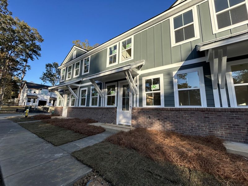 Exterior details and patio area of a home in , Summerville (Image 3).