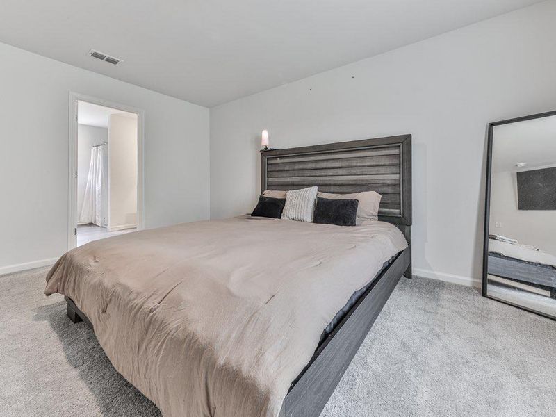 Furnished interior view inside a new home in Kingston Park, Euharlee (Image 7).