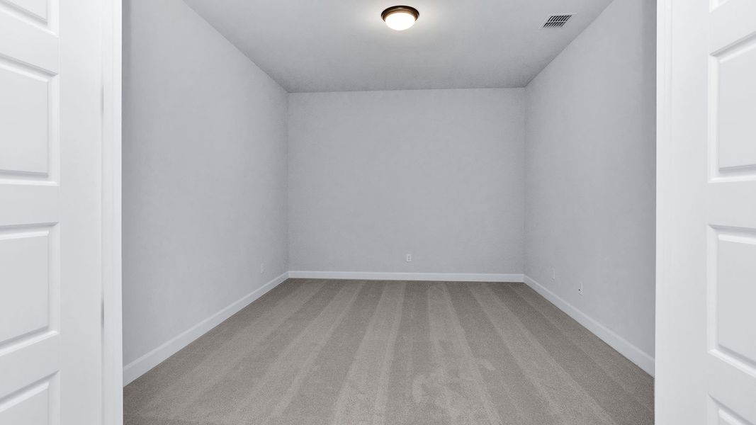 Spacious, unfurnished interior of a new home in Everly, Hockley (Image 20).