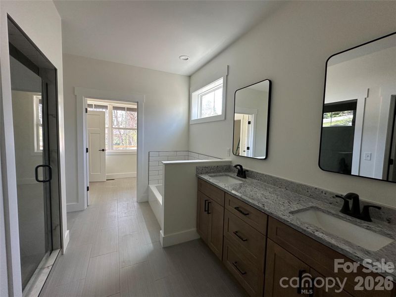 Primary bathroom