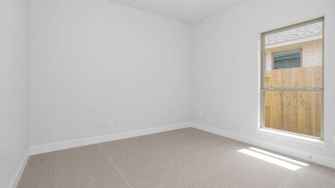 Spacious, unfurnished interior of a new home in Valencia, Manvel (Image 9). Spacious, unfurnished interior of a new home in Valencia, Manvel (Image 9).