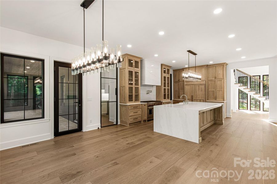 Furnished interior view inside a new home in , Indian Land (Image 14).