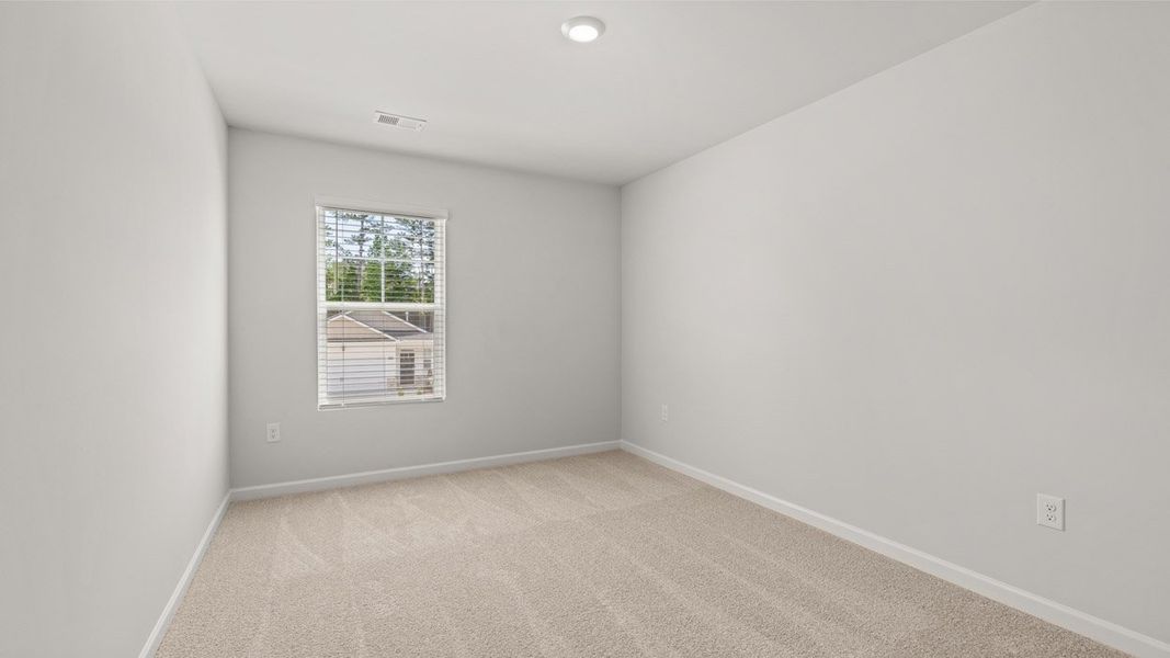 Spacious, unfurnished interior of a new home in The Islands, Beech Island (Image 30).