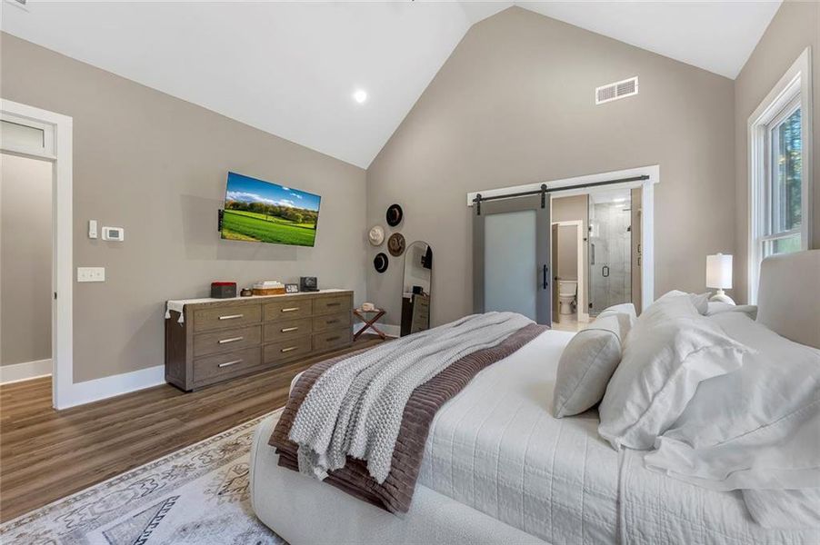 Furnished interior view inside a new home in , Talking Rock (Image 31).