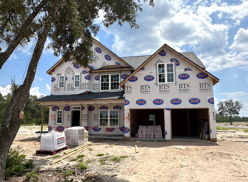 In-progress construction of a new home in Tibet Road at Sassafras, Allenhurst, GA (Image 5). In-progress construction of a new home in Tibet Road at Sassafras, Allenhurst, GA (Image 5).