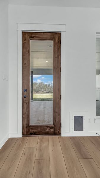 Representative unfurnished interior of a home built from the Rebekah by Zeal Home Builders in Oak Water Ranch, Granbury (Image 37). Representative unfurnished interior of a home built from the Rebekah by Zeal Home Builders in Oak Water Ranch, Granbury (Image 37).