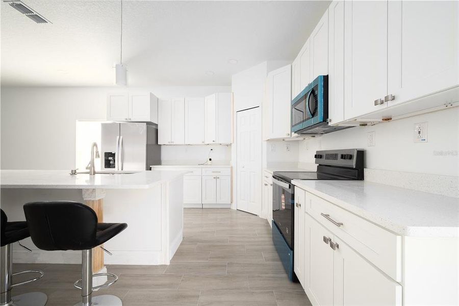 Furnished interior view inside a new home in , Orlando (Image 6). Furnished interior view inside a new home in , Orlando (Image 6).