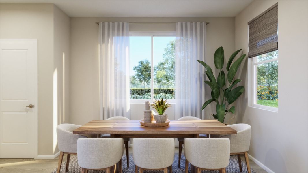 Representative furnished interior of a home built from the 2214 by Risewell Homes in Windler, Aurora (Image 6). Representative furnished interior of a home built from the 2214 by Risewell Homes in Windler, Aurora (Image 6).