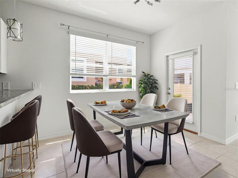 Furnished interior view inside a new home in , San Antonio (Image 13).