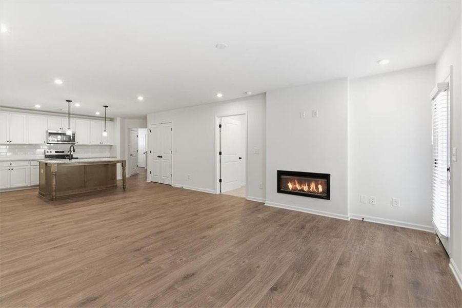 Spacious, unfurnished interior of a new home in Silver Leaf, Dawsonville (Image 20).