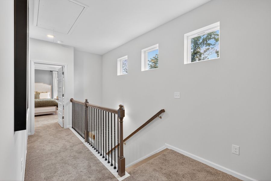Spacious, unfurnished interior of a new home in Dogwood Estates, Ooltewah (Image 16).