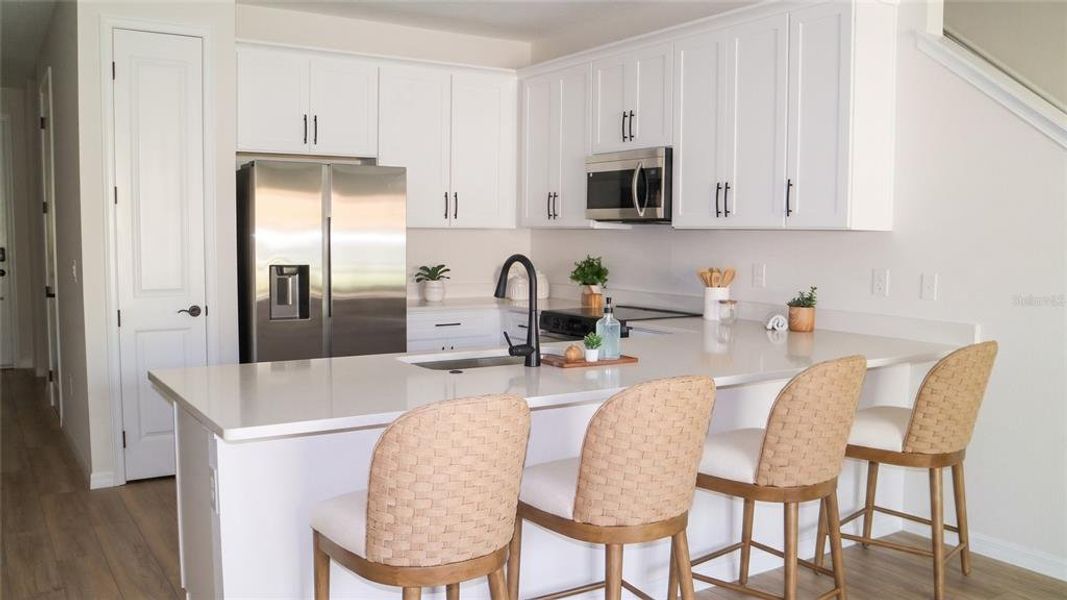 Furnished interior view inside a new home in , Riverview (Image 20).