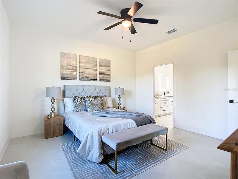 Furnished interior view inside a new home in , North Port (Image 18).