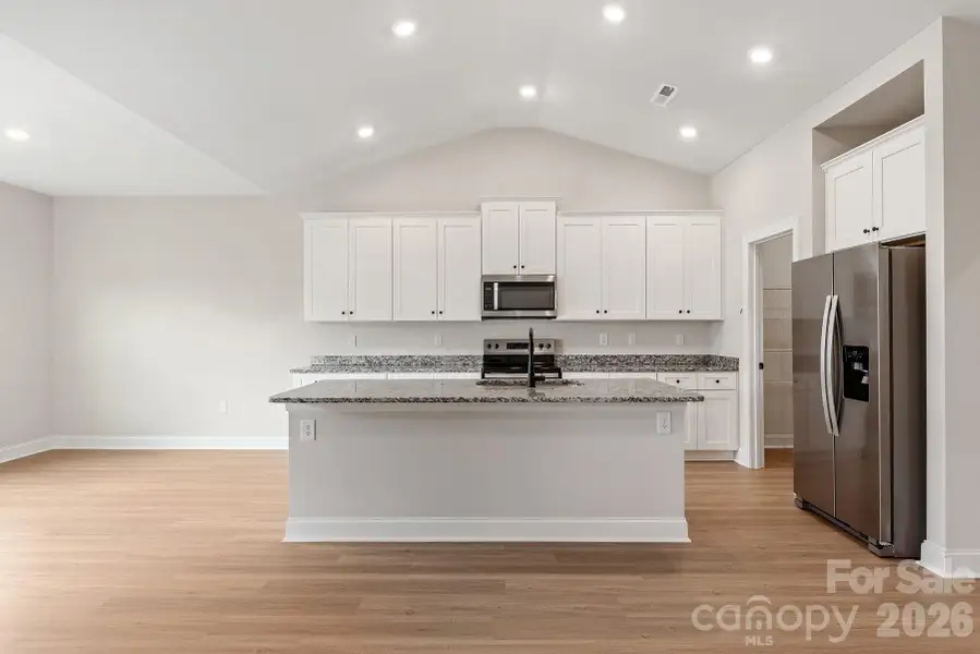 Furnished interior view inside a new home in Stagecoach Station, Gastonia (Image 2). Furnished interior view inside a new home in Stagecoach Station, Gastonia (Image 2).