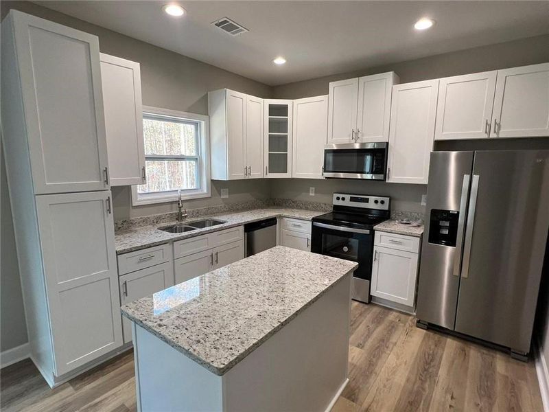 Furnished interior view inside a new home in , Douglasville (Image 7).