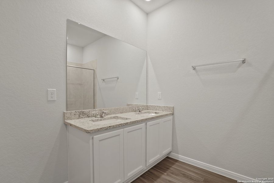 Furnished interior view inside a new home in Melissa Ranch, San Antonio (Image 9).