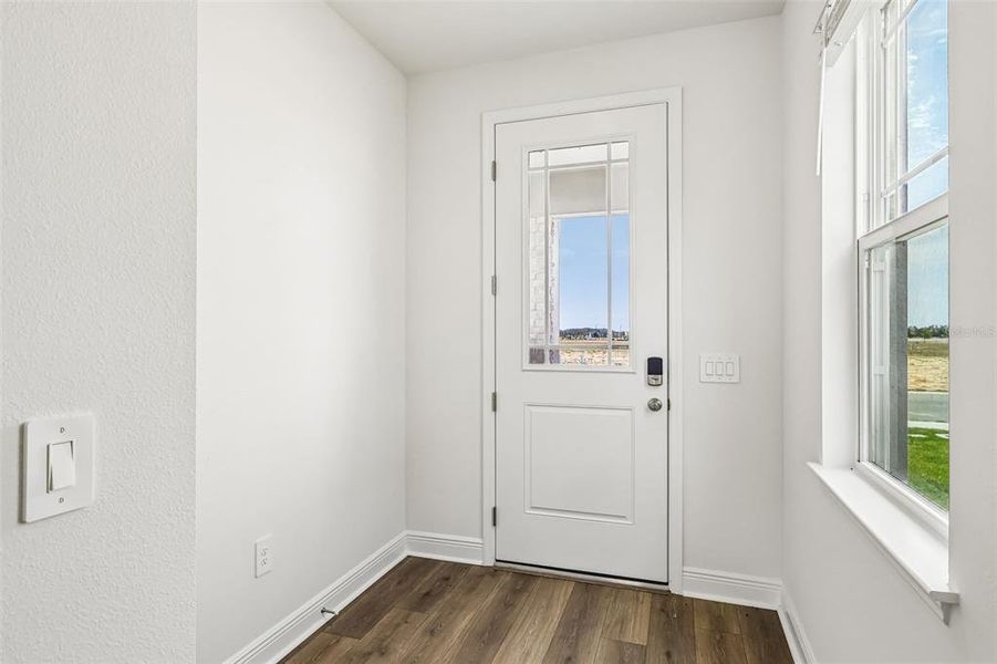 Spacious, unfurnished interior of a new home in Cyrene at Minneola, Minneola (Image 25).