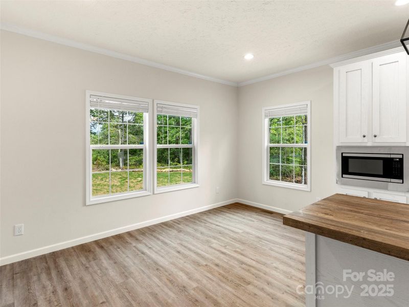 Spacious, unfurnished interior of a new home in , Hendersonville (Image 20).
