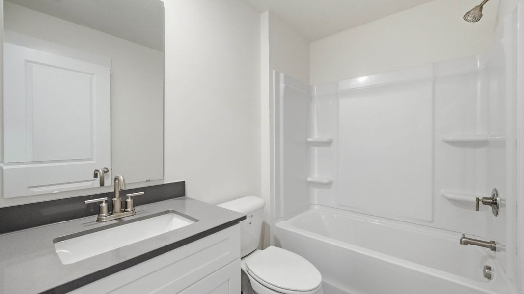 Furnished interior view inside a new home in The Arbor Townhomes, Kingsport (Image 11).