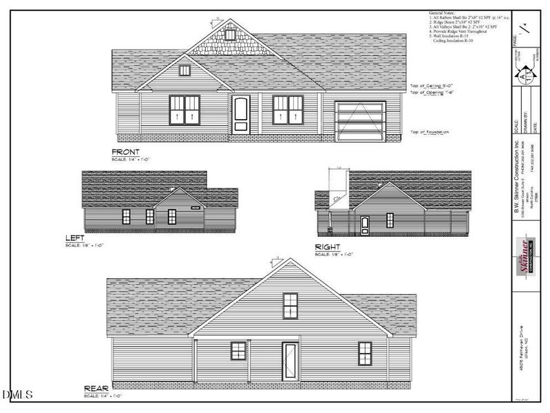 houseplan 1 of 4