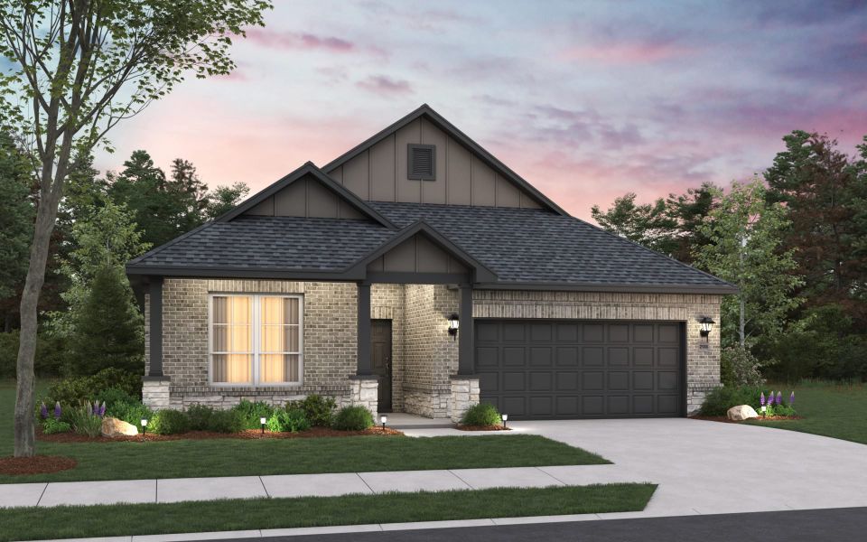 Representative exterior photo of a completed home built from the Rowan Sunterra 50s by Brohn Homes in Sunterra, Katy, TX (Image 19). Representative exterior photo of a completed home built from the Rowan Sunterra 50s by Brohn Homes in Sunterra, Katy, TX (Image 19).