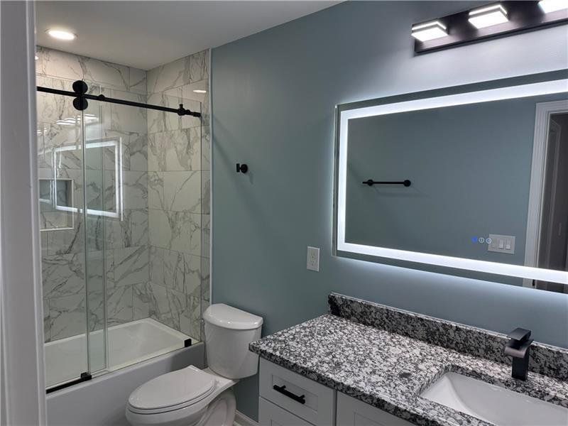 Furnished interior view inside a new home in , Austell (Image 6). Furnished interior view inside a new home in , Austell (Image 6).